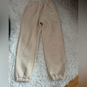 Comfrt size small cuff sweatpants